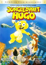 Jungledyret Hugo (DVD)